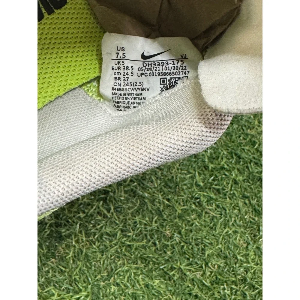 Nike SuperRep‎ Go 2 Volt Yellow White Training Shoes DH3393-175 Womens 7.5